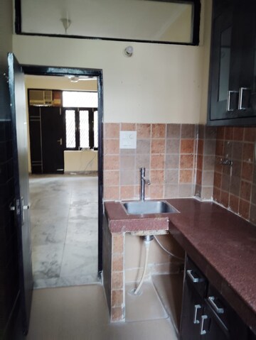 Kitchen in 1 BHK Builder Floor at Palam Vihar – for Rent