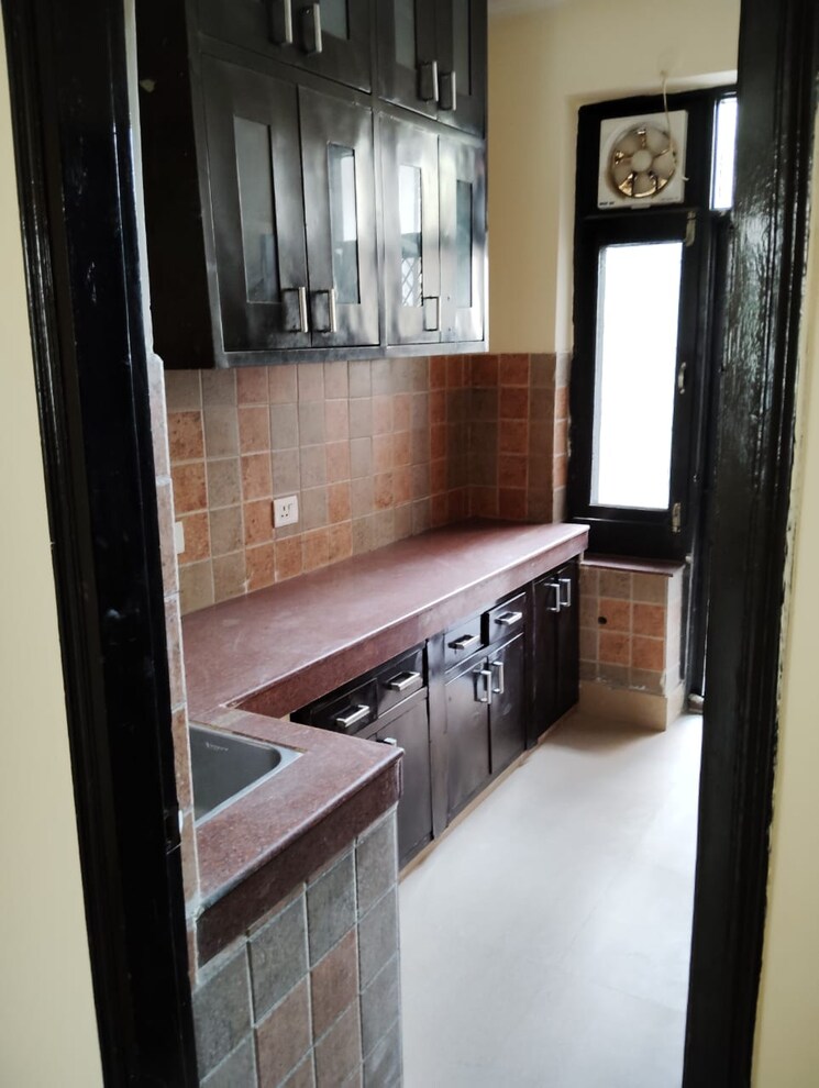 Kitchen, palam vihar 1 Bedroom 500 Sq.Ft. Builder Floor In Palam Vihar Gurgaon 9035363