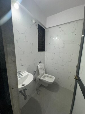 Bathroom in 1 BHK Apartment at Bhandup West – for Sale
