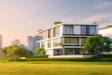  Plot – Exterior View View at Dholera - for Sale