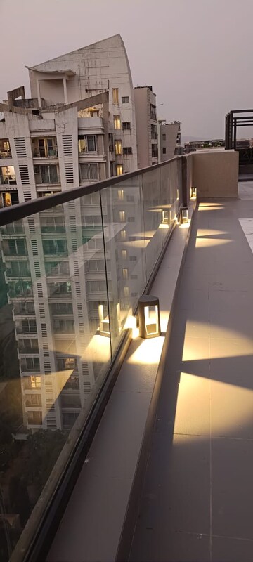 Balcony in 2.5 BHK Apartment at Shree Krishna Navageeta, Chembur – for Rent
