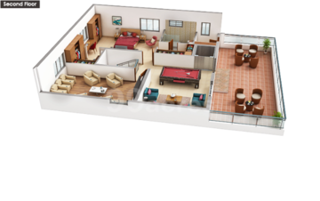 Floor Plan in 5 BHK Villa at Supadha Geethika, Velmala – for Sale