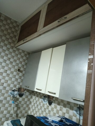Kitchen in 1 BHK Apartment at Kharghar Sector 10 – for Rent