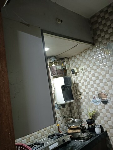 Bathroom in 1 BHK Apartment at Kharghar Sector 10 – for Rent