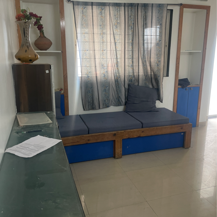 Living Room, shree-manibhadra-wakad-centre 2 Bedroom 985 Sq.Ft. Apartment In Bhagwan Nagar Pune 9035448