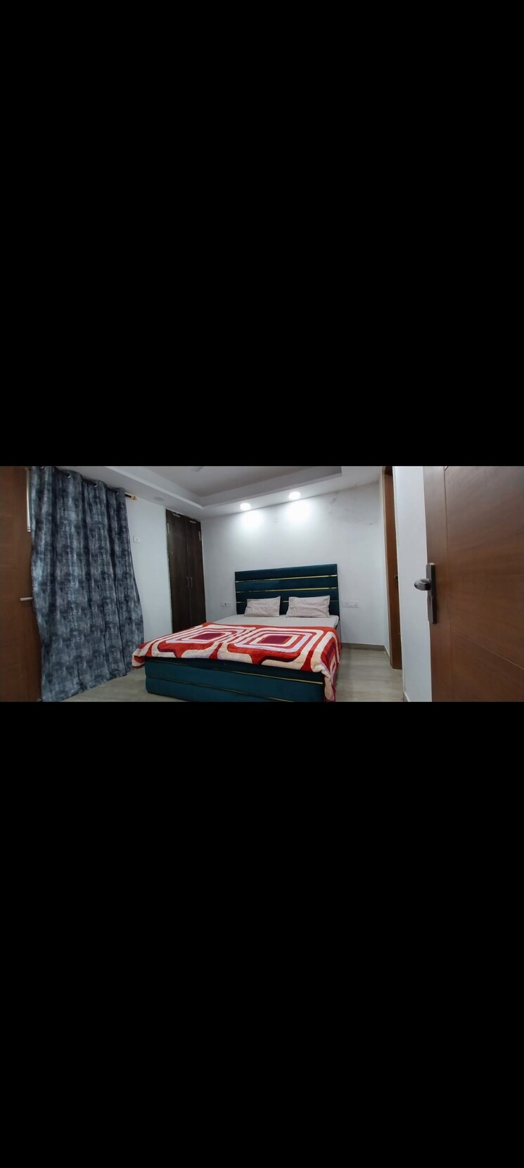 Bedroom, saket 3 Bedroom 1500 Sq.Ft. Builder Floor In Saket Delhi 9035460