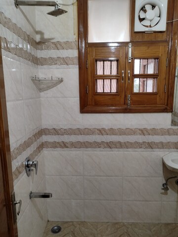 Bathroom in 1 BHK Independent House at Sector 11 – for Rent