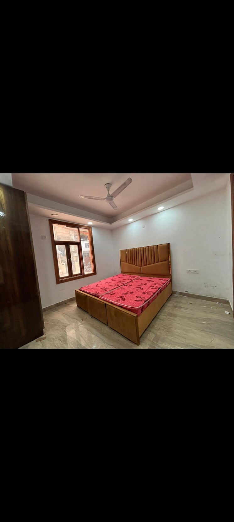 Bedroom, saket 3 Bedroom 1500 Sq.Ft. Builder Floor In Saket Delhi 9035460