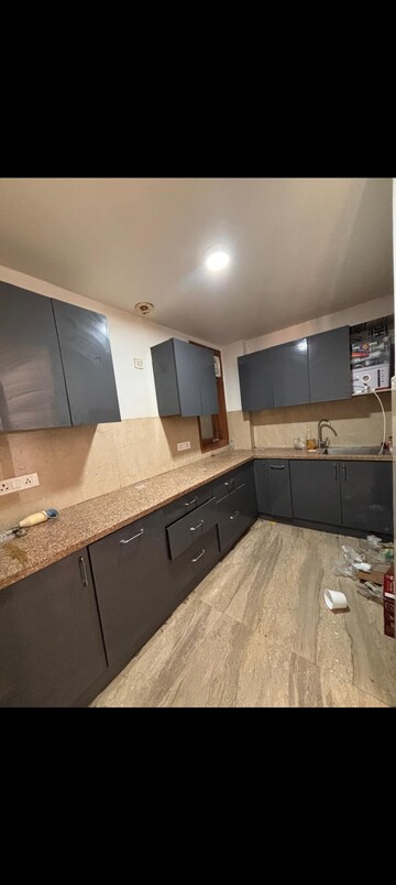 Kitchen in 3 BHK Builder Floor at Saket – for Rent
