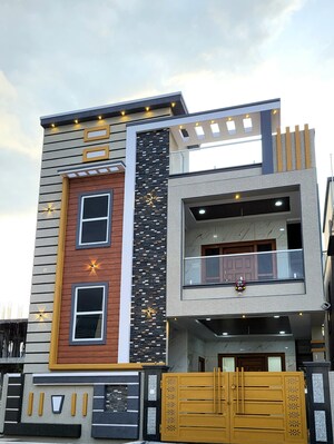 4 BHK Independent House For Sale in A S Rao Nagar