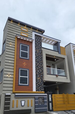 4 BHK Independent House – Exterior View View at A S Rao Nagar - for Sale