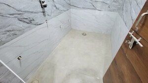 Bathroom in 4 BHK Independent House at A S Rao Nagar – for Sale