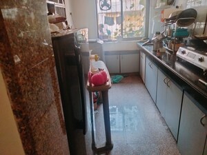 Kitchen in 3 BHK Apartment at Ashish Swapnalok Towers, Goregaon East – for Sale