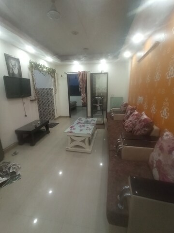Living Room in 2 BHK Builder Floor at Malviya Nagar – for Rent
