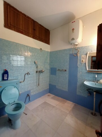 Bathroom in 2 BHK Independent House at Sector 11 – for Rent