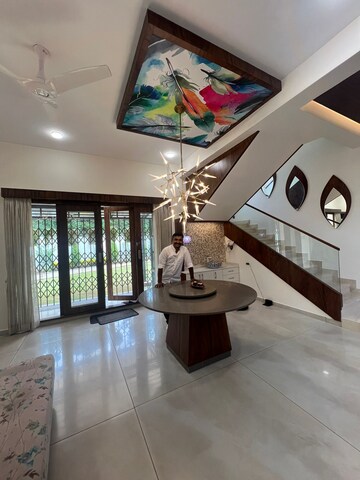Living Room in 3 BHK Villa at Vakil Garden City, Kanakapura Road – for Sale