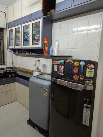 Kitchen in 2 BHK Apartment at Bhandup West – for Rent