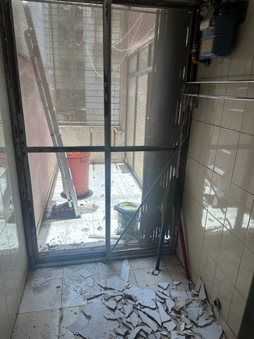 Bathroom in 2 BHK Apartment at Bhandup West – for Rent