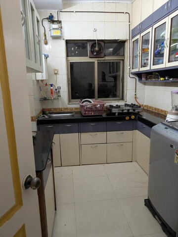 Kitchen in 2 BHK Apartment at Bhandup West – for Rent