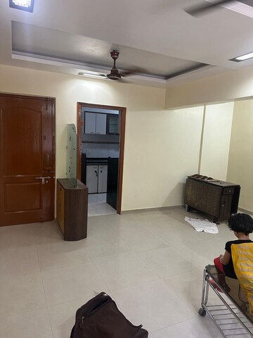 Living Room in 2 BHK Apartment at Bhandup West – for Rent
