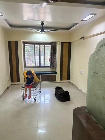 Living Room in 2 BHK Apartment at Bhandup West – for Rent