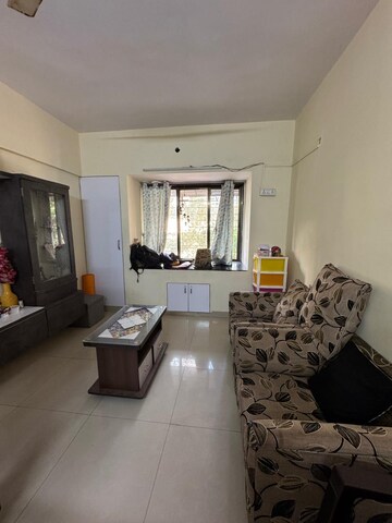 Living Room in 2 BHK Apartment at Bhandup West – for Rent