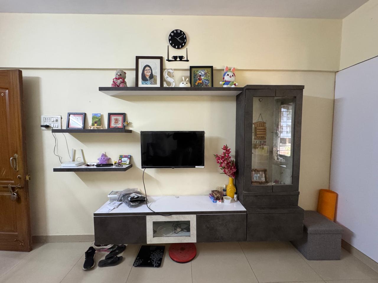 2 BHK Apartment For Rent in Mayuresh Shrishti