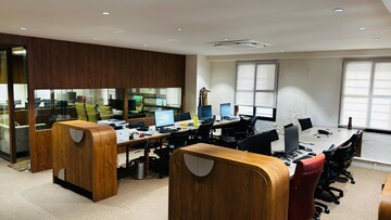 Team Area in  Office Space at Satellite – for Rent