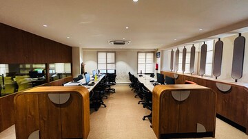 Kitchen in  Office Space at Satellite – for Rent