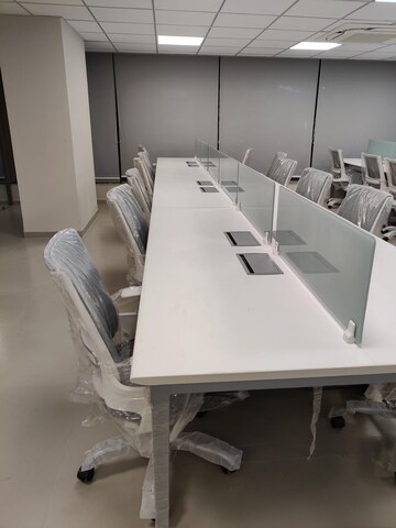 Team Area in  Office Space at Shivalik Shilp, Sanidhya – for Rent
