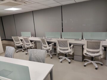 Team Area in  Office Space at Shivalik Shilp, Sanidhya – for Rent