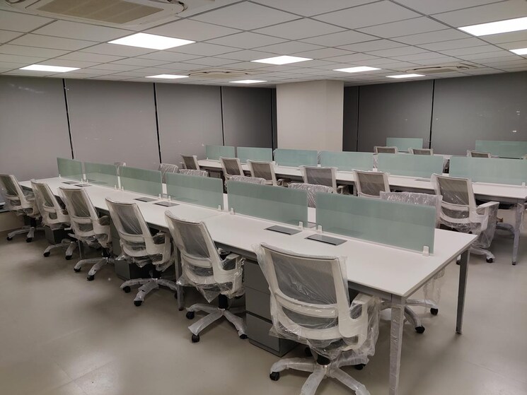 Team Area, shivalik-shilp Commercial Office Space 2439 Sq.Ft. In Sanidhya Ahmedabad 9035521