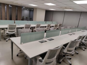 Team Area in  Office Space at Shivalik Shilp, Sanidhya – for Rent
