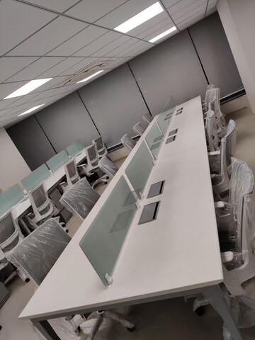 Team Area in  Office Space at Shivalik Shilp, Sanidhya – for Rent