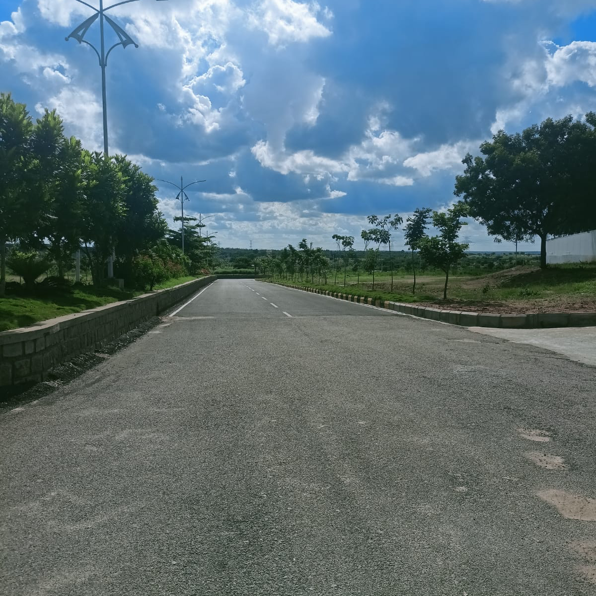 Plot For Sale in JB Serene Villas