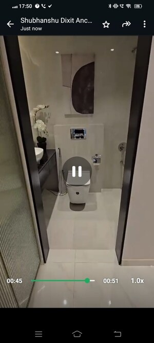 Bathroom in 2 BHK Apartment at Yukti Anchor Point Oasis, Malad West – for Sale