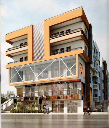 3 BHK Apartment – Exterior View View at Matigara - for Sale