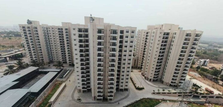 Exterior View, prestige-primrose-hills 3 Bedroom 1581 Sq.Ft. Apartment In Banashankari 6th Stage Bangalore 9035555