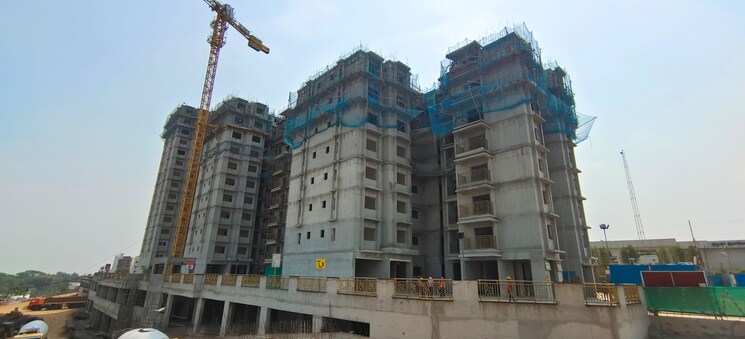 Exterior View, prestige-primrose-hills 3 Bedroom 1581 Sq.Ft. Apartment In Banashankari 6th Stage Bangalore 9035555