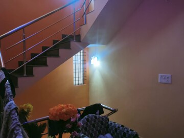 Staircase in 3 BHK Builder Floor at Margondanahalli – for Rent