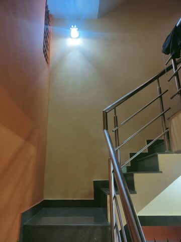 Staircase in 3 BHK Builder Floor at Margondanahalli – for Rent