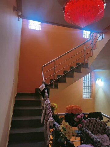 Staircase in 3 BHK Builder Floor at Margondanahalli – for Rent