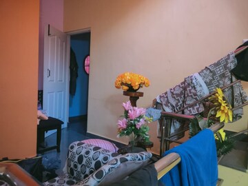 Living Room in 3 BHK Builder Floor at Margondanahalli – for Rent