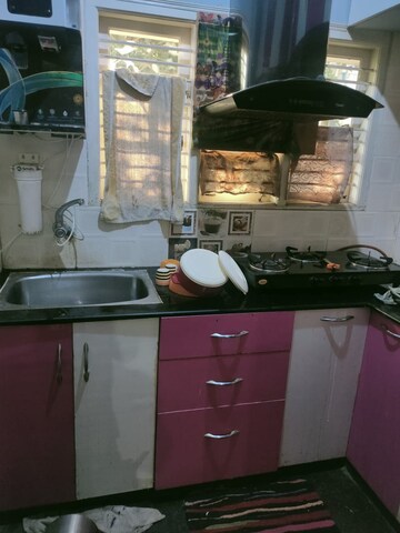 Kitchen in 3 BHK Builder Floor at Margondanahalli – for Rent