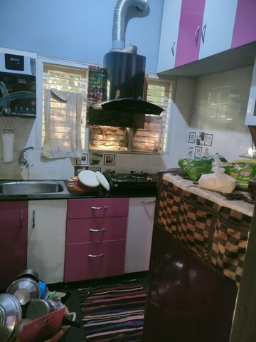 Kitchen in 3 BHK Builder Floor at Margondanahalli – for Rent