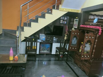 Living Room in 3 BHK Builder Floor at Margondanahalli – for Rent