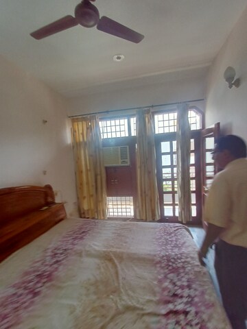 Living Room in 1 BHK Independent House at Sector 12 Panchkula – for Rent