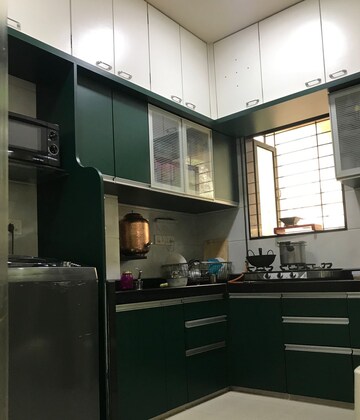 Kitchen in 1 BHK Apartment at Matunga West – for Rent