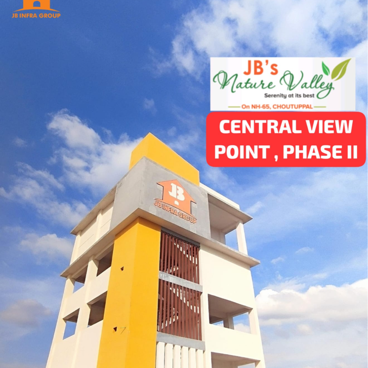 Exterior View, jb-nature-valley  222 Sq.Yd. Plot In Kothulapuram Hyderabad 9035606