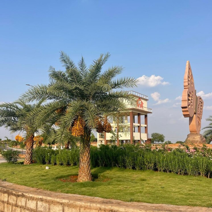 Garden, jb-nature-valley  222 Sq.Yd. Plot In Kothulapuram Hyderabad 9035606